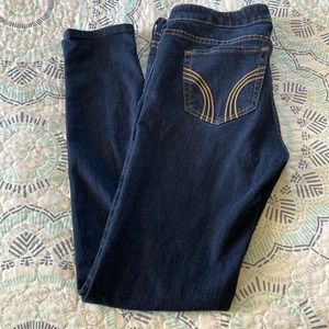 Hollister Dark Blue Jeans